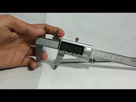 Stainless Steel Textile Caliper