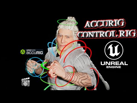 AccuRig Control Rig In Unreal Engine 5
