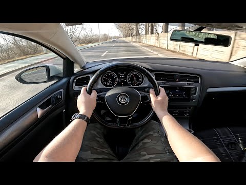 #14 ⎮ 2015 Volkswagen Golf 1.2 TSI BlueMotion Technology Lounge⎮ 4K POV Test-Drive