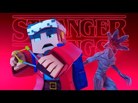 Minecraft: STRANGER THINGS - ESCADONA‹ EduKof ›