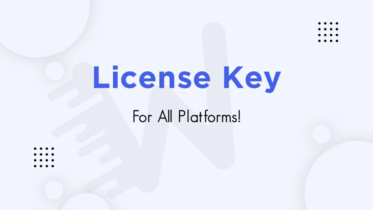 License Key