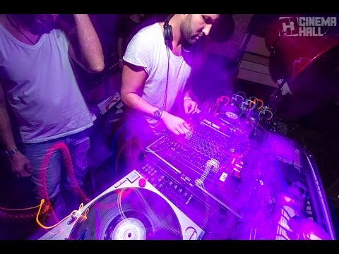 Jaffa Surfa b2b Garay at The Debut pres. @ Cinema Hall Budapest, 01.23.2015