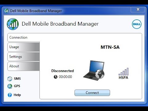 Dell Wireless 5570 HSPA+ (42Mbps) Mobile Broadband DM Port