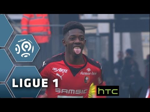 Goal Ousmane DEMBELE (1') / Stade Rennais FC - FC Nantes (4-1)/ 2015-16