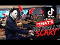 This got 100M views on TikTok: Michael Myers plays piano