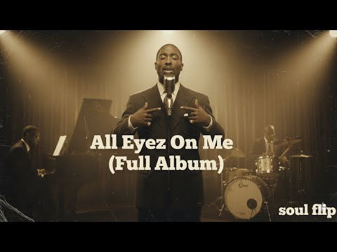 Tupac -  All Eyez On Me (Full Album 1)  | 1950's Soul Version