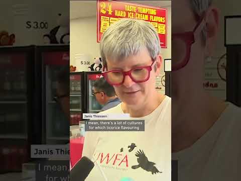 Why Manitobans Love Blue Licorice Ice Cream