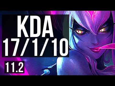 EVELYNN vs KARTHUS (JUNGLE) | Rank 2 Eve, 17/1/10, Rank 7, Legendary | TR Grandmaster | v11.2