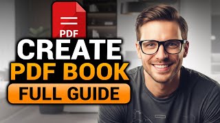 How To Create PDF Book (𝟮𝟬𝟮𝟲) | 100% WORKS | NO Yapping, To The Point! | FAST & EASY