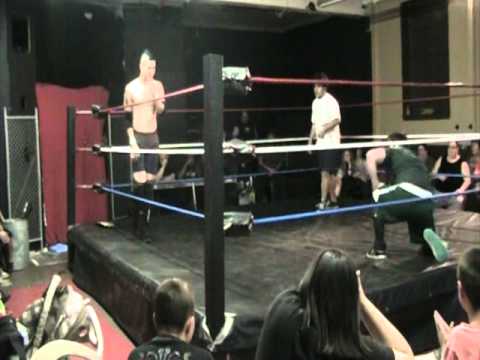 "Mr. Awesome" Mike Graca vs Kyle Morgan *omega title match*