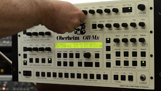 Video thumbnail for Oberheim OB-MX Sound Exploration - No Midi - No Keyboard! by 100 Things I Do
