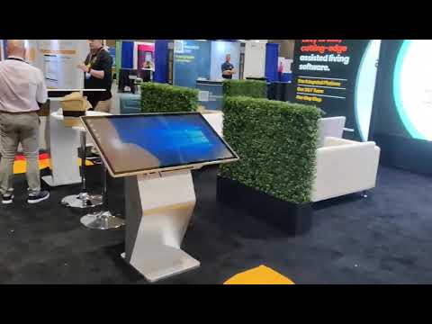 Trade Show LED Video wall New Orleans