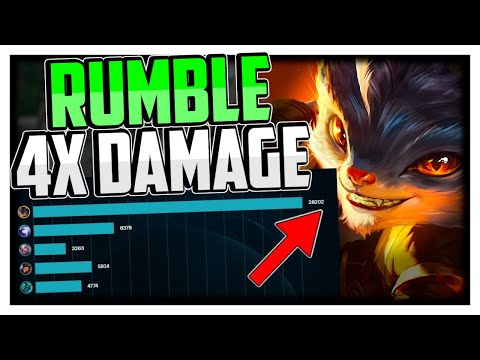 How Play Rumble Mid & CARRY! + Best Build/Runes | Rumble Guide Season 11 - League of Legends