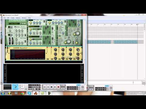 How to make a 'Riddim' bass in Reason