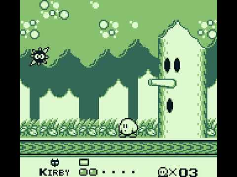 Kirby's Dream Land EXTRA GAME - 1 - GREEN GREENS