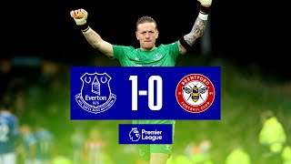 EVERTON 1-0 BRENTFORD | Premier League highlights