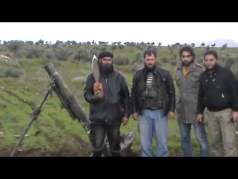 استهداف  قوات النظام بقذائف الهاون من قبل لواء النصر في محافظة حماة