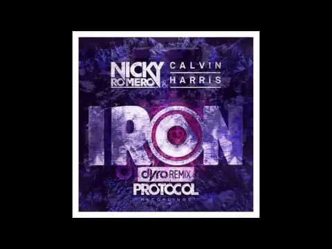 Nicky Romero & Calvin Harris - Iron (Dyro Remix)