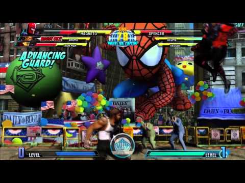 MVC3: Starbase Arcade - Haunts vs. A_Rival