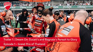 Trailer 1 | Dream On: Ducati and Bagnaia's Pursuit to Glory
