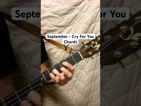 Cry For You - September