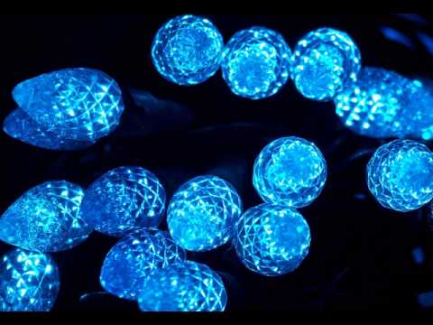 Carolyn Wonderland Blue Lights