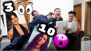 RATING Bollywood actresses out of 10!! Suprising