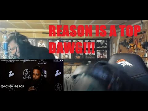 REASON Raps Over Drake's "4PM In Calabasas" & Dreamville's "Down Bad" -  REACTION (Then VS Now)