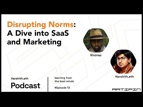 Masterminds of SaaS and Marketing: A Fireside Chat with Khonaz