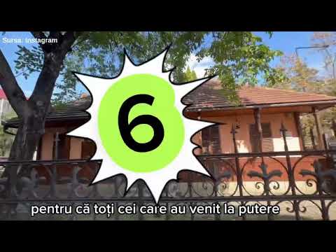 Cum arată acum casa lui Andrei Mureșanu de la Bistrița? Dan Negru ne face o scurtă prezentare