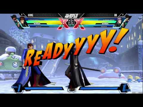 Kang VS AK - UMVC3 - The Salt Mine Open