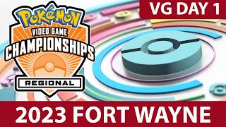 VG Day 1 | 2023 Pokémon Fort Wayne Regional Championships by The Official Pokémon Channel