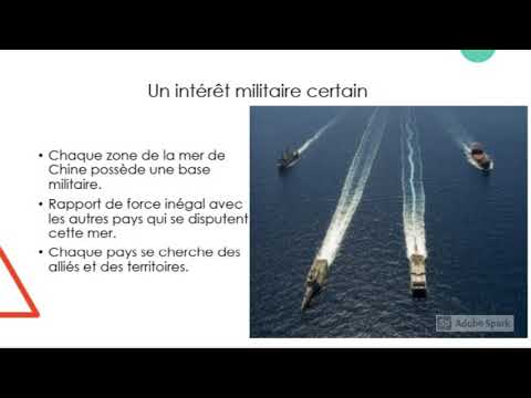 Les frontières en débat Le droit à la mer La mer de Chine