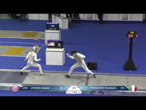 Plovdiv 2023 Junior Team Mens Foil Finals Highlights
