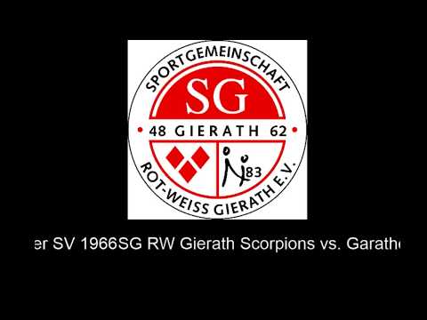 SG RW Gierath Scorpions vs Garather SV 1966