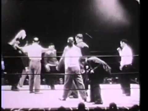 Bronko Nagurski vs Vincent Lopez 8/11/1937 NWA Championship Match Los Angeles wrestling