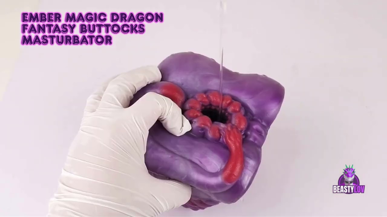 Ember Magic Dragon Fantasy Buttocks Masturbator