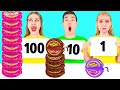 100 Layers of Food Challenge #19 by RaPaPa Challenge