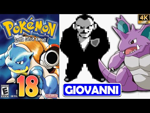 GIOVANNI CAPOPALESTRA | Pokémon BLU Gameplay Walkthrough ITA Parte 18