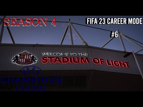 ΣΥΝΕΧΙΖΟΥΜΕ ΔΥΝΑΜΙΚΑ |SUNDERLAND RTG GREEK CAREER MODE FIFA23| SEASON 4 EPISODE 6