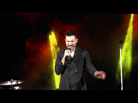 Nicola Congiu - Jesolo Piazza Manzoni - giovedì 7 agosto 2025 - by Giovanni Rosin - John