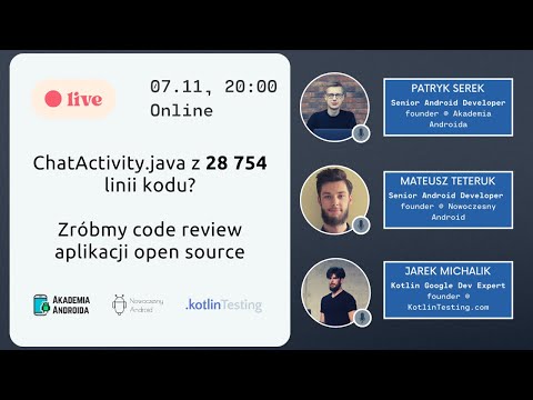 ChatActivity.java z 28 754 LOC – code review!