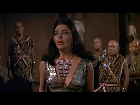 This is your kingdom - Land of the Pharaohs ('55) Joan Collins