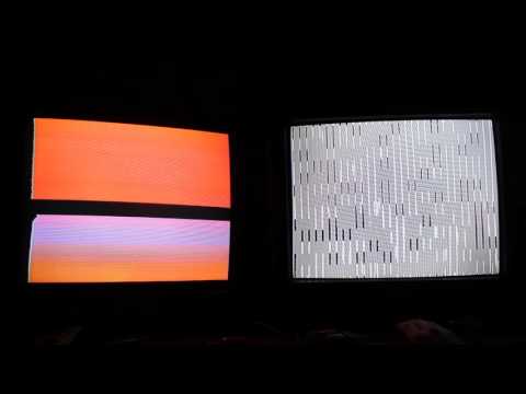Two Retrono Video Synthesizers - Color Synthesis and Rhythm