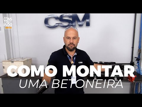Como Montar uma Betoneira 400 Litros