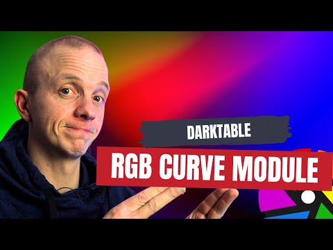 RGB Curve Mastery: Transform Your Photos with Darktable's RGB Curve Module!