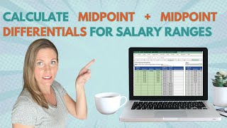 How to Calculate Midpoint Formula for Salary Ranges, Compensation Analysis