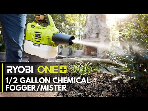 RYOBI 18V ONE+ 1/2 Gallon Chemical Fogger/Mister