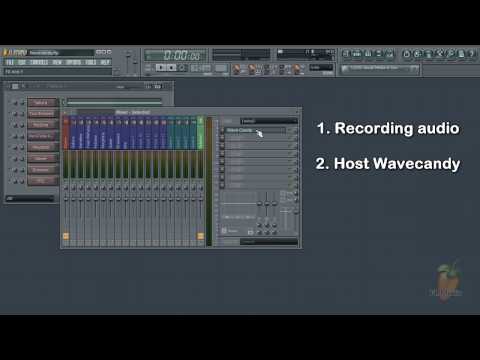 FL Studio Guru - Using the 'Selected' Mixer Track (Recording & Wavecandy)