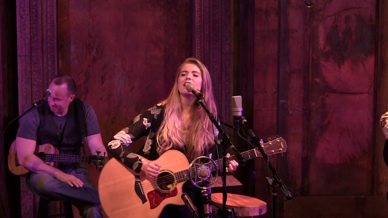 Promotional video thumbnail 1 for Mia Green Acoustic Pop Singer/Songwriter